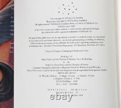 Harry Potter Complete Hardcover Set Books 1-7 First American Edition Rowling
