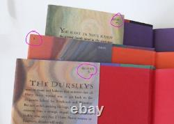Harry Potter Complete Hardcover Set Books 1-7 First American Edition Rowling