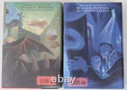 Harry Potter Complete Hardcover Set Books 1-7 First American Edition Rowling