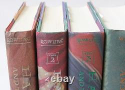 Harry Potter Complete Hardcover Set Books 1-7 First American Edition Rowling