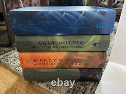 Harry Potter Complete Hardcover Set Books 1-7 First American Edition Rowling VG