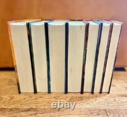Harry Potter Complete Hardcover Set Books 1-7 First Edition 1998 (J. K. Rowling)