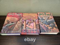 Harry Potter Complete Hardcover Set Books 1-7 First Edition (J. K. Rowling)