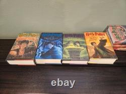 Harry Potter Complete Hardcover Set Books 1-7 First Edition (J. K. Rowling)