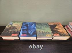 Harry Potter Complete Hardcover Set Books 1-7 First Edition (J. K. Rowling)