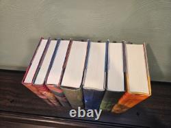 Harry Potter Complete Hardcover Set Books 1-7 First Edition (J. K. Rowling)
