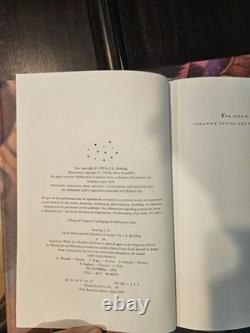 Harry Potter Complete Hardcover Set Books 1-7 First Edition (J. K. Rowling)