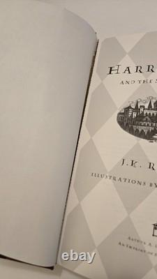 Harry Potter Complete Hardcover Set Books 1-7 First Edition (J. K. Rowling)