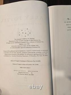 Harry Potter Complete Hardcover Set Books 1-7 First Edition (J. K. Rowling)