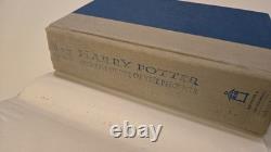 Harry Potter Complete Hardcover Set Books 1-7 First Edition (J. K. Rowling)