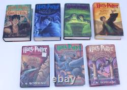 Harry Potter Complete Hardcover Set Books 1-7 First Edition J. K. Rowling 1st HB
