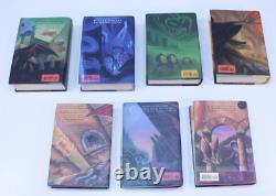 Harry Potter Complete Hardcover Set Books 1-7 First Edition J. K. Rowling 1st HB