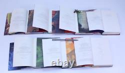 Harry Potter Complete Hardcover Set Books 1-7 First Edition J. K. Rowling 1st HB