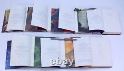 Harry Potter Complete Hardcover Set Books 1-7 First Edition J. K. Rowling 1st HB