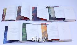 Harry Potter Complete Hardcover Set Books 1-7 First Edition J. K. Rowling 1st HB