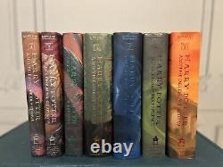 Harry Potter Complete Hardcover Set Books 1-7 First Edition J. K. Rowling Likenew