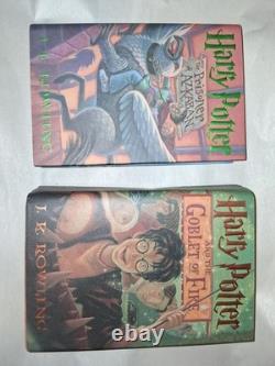 Harry Potter Complete Hardcover Set Books 1-7 J. K. Rowling