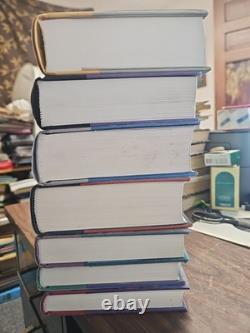 Harry Potter Complete Hardcover Set Books 1-7 J. K. Rowling