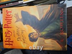 Harry Potter Complete Hardcover Set Books 1-7 J. K. Rowling