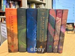 Harry Potter Complete Hardcover Set Books 1-7 Set First Edition (J. K. Rowling)