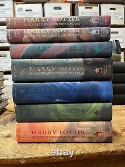 Harry Potter Complete Hardcover Set Books 1-7 Set First Edition (J. K. Rowling)