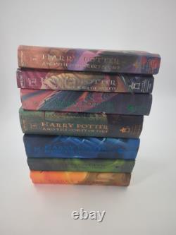 Harry Potter Complete Hardcover Set Books 1-7 Set First Edition (J. K. Rowling)