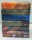 Harry Potter Complete Hardcover Set Books 1-7 Set First Edition (j. K. Rowling)