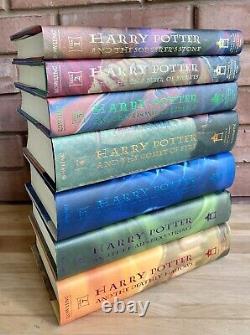 Harry Potter Complete Hardcover Set Books 1-7 Set First Edition (J. K. Rowling)