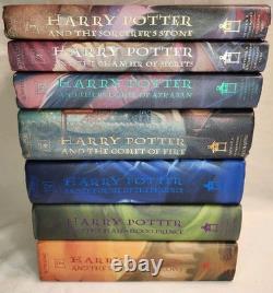 Harry Potter Complete Hardcover Set Books 1-7 Set First Edition (J. K. Rowling)