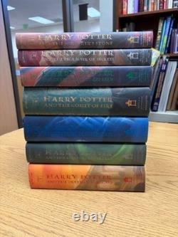 Harry Potter Complete Hardcover Set Books 1-7 Set First Edition (J. K. Rowling)