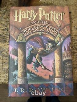 Harry Potter Complete Hardcover Set Books 1-7 Set First Edition (J. K. Rowling)