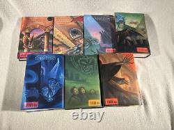 Harry Potter Complete Hardcover Set Books 1-7 Set First Edition (J. K. Rowling)