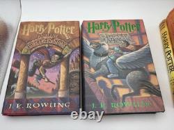 Harry Potter Complete Hardcover Set Books 1-7 Set First Edition (J. K. Rowling)