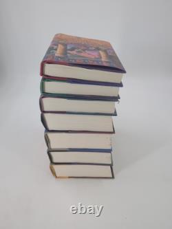 Harry Potter Complete Hardcover Set Books 1-7 Set First Edition (J. K. Rowling)