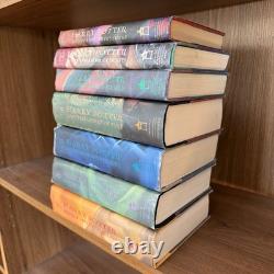 Harry Potter Complete Hardcover Set Books 1-7 Set First Edition (J. K. Rowling)