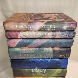 Harry Potter Complete Hardcover Set Books 1-7 Set First Edition (J. K. Rowling)