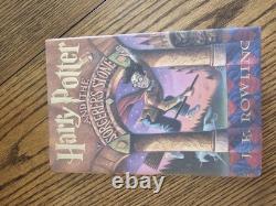 Harry Potter Complete Hardcover Set Books 1-7 Set First Edition (J. K. Rowling)