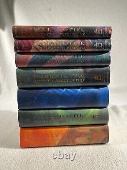 Harry Potter Complete Hardcover Set Books 1-7 Set First Edition (J. K. Rowling)