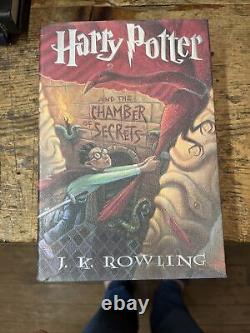 Harry Potter Complete Hardcover Set Books 1-7 Set First Edition (J. K. Rowling)