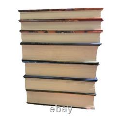 Harry Potter Complete Hardcover Set Books 1-7 Set First Edition (J. K. Rowling)