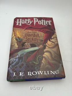 Harry Potter Complete Hardcover Set Books 1-7 Set First Edition (J. K. Rowling)