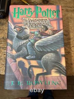 Harry Potter Complete Hardcover Set Books 1-7 Set First Edition (J. K. Rowling)