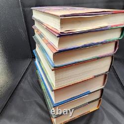 Harry Potter Complete Hardcover Set Books 1-7 Set First Edition J. K. Rowling