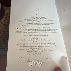 Harry Potter Complete Hardcover Set Books 1-7 Set First Edition (J. K. Rowling)