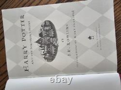 Harry Potter Complete Hardcover Set Books 1-7 Set First Edition (J. K. Rowling)