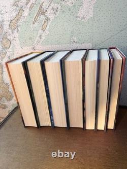 Harry Potter Complete Hardcover Set Books 1-7 Set First Edition (J. K. Rowling)