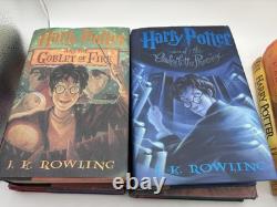 Harry Potter Complete Hardcover Set Books 1-7 Set First Edition (J. K. Rowling)