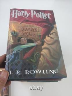 Harry Potter Complete Hardcover Set Books 1-7 Set First Edition (J. K. Rowling)