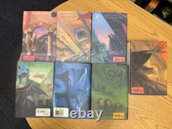 Harry Potter Complete Hardcover Set Books 1-7 Set First Edition (J. K. Rowling)