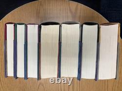 Harry Potter Complete Hardcover Set Books 1-7 Set First Edition (J. K. Rowling)